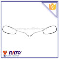 Factory price motorcycle side steel chrome mirror for sale for HJ25K-3A